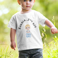 Personalizado Mini Boss Cartoon Character Kid Camiseta Sudadera Sudadera con capucha con nombre Día del Niño Vuelta al Cole Cumpleaños Regalo para Niños Niñas