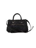 Guess Sally Bolso de hombro Triple Compartimento — Negro