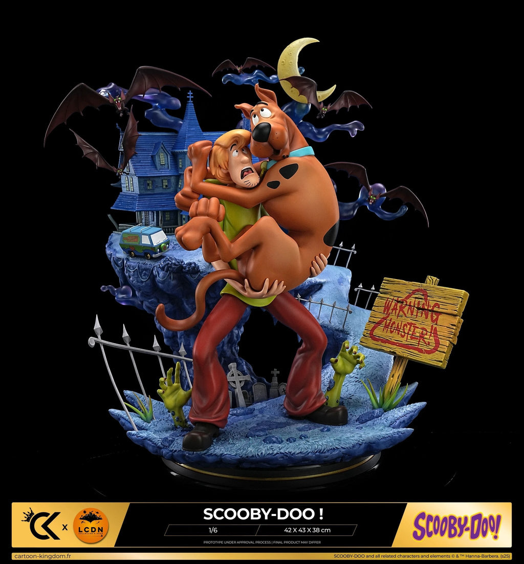Cartoon Kingdom Shaggy and Scooby-Doo 1/6 scale 42cm