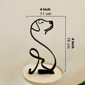 ArtZ® Iron Dog and Cat Sculptures - Labrador Retriever