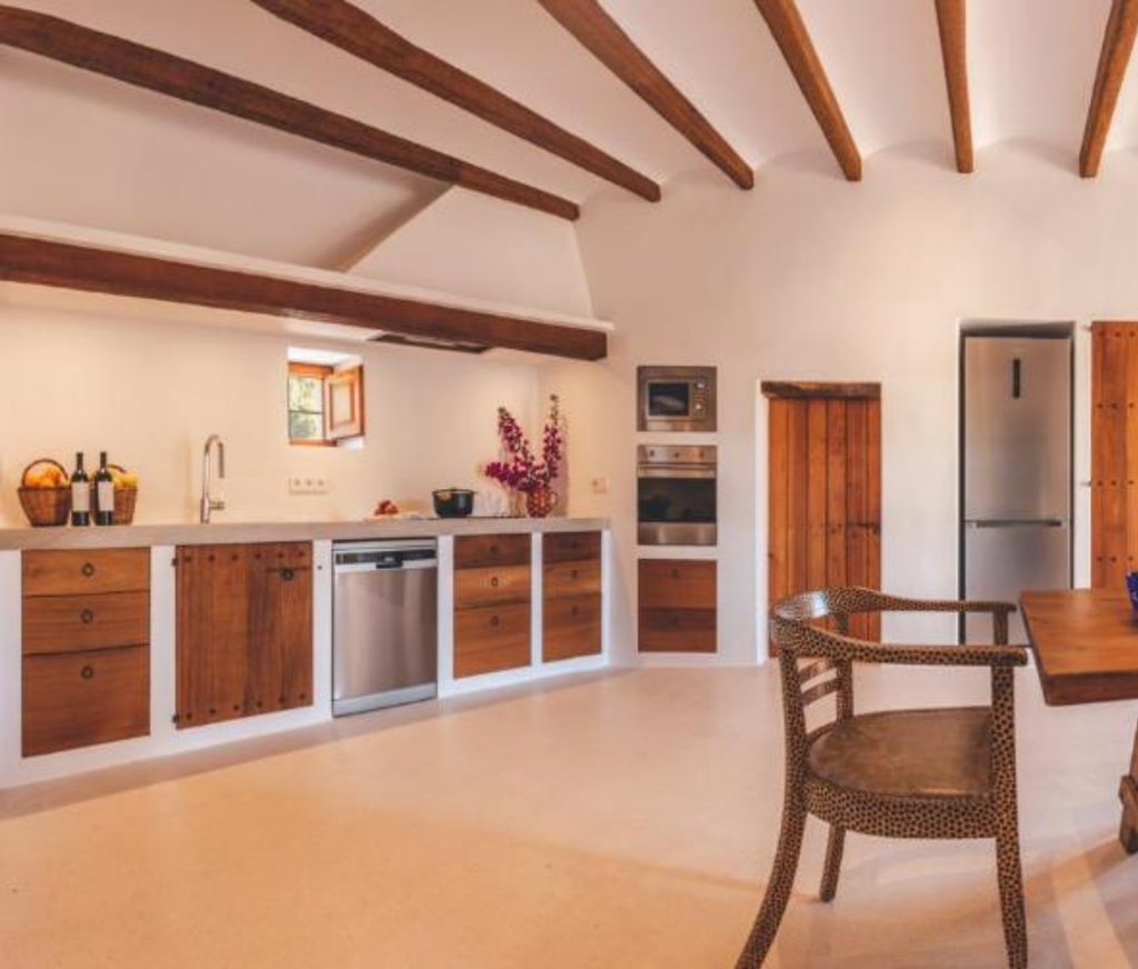 Nature-Surrounded Traditional Ibizan Finca in Sant Josep