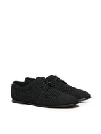 Dolce & Gabbana Flat shoes Black Viscose - 43