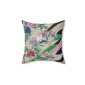 Opulent Garden Stripe Throw Pillow