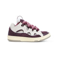 Curb Sneakers Nude & Neutrals Calf Leather Polyester Rubber
