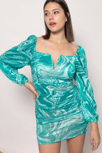 VESTIDO  AJUSTADO