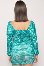 VESTIDO  AJUSTADO