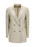 Blazè Milano Blazer — Beige