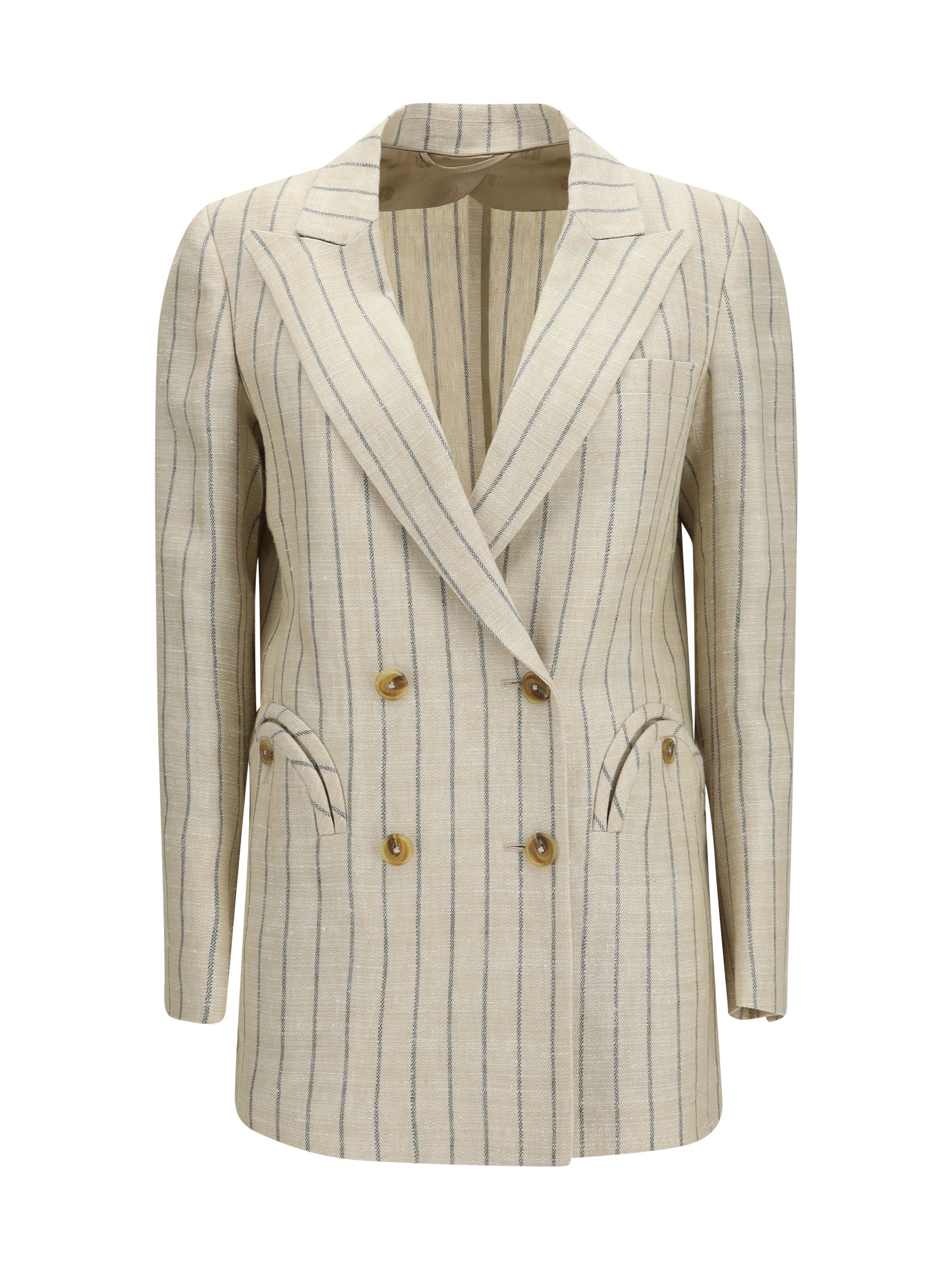 Blazè Milano Blazer — Beige