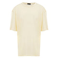 Men's Yellow Linen T-Shirt