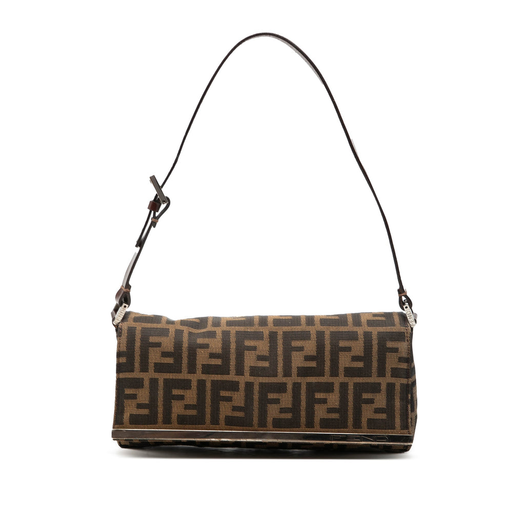 Zucca Canvas Flap Pochette
