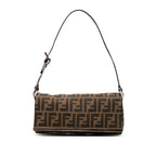 Zucca Canvas Flap Pochette