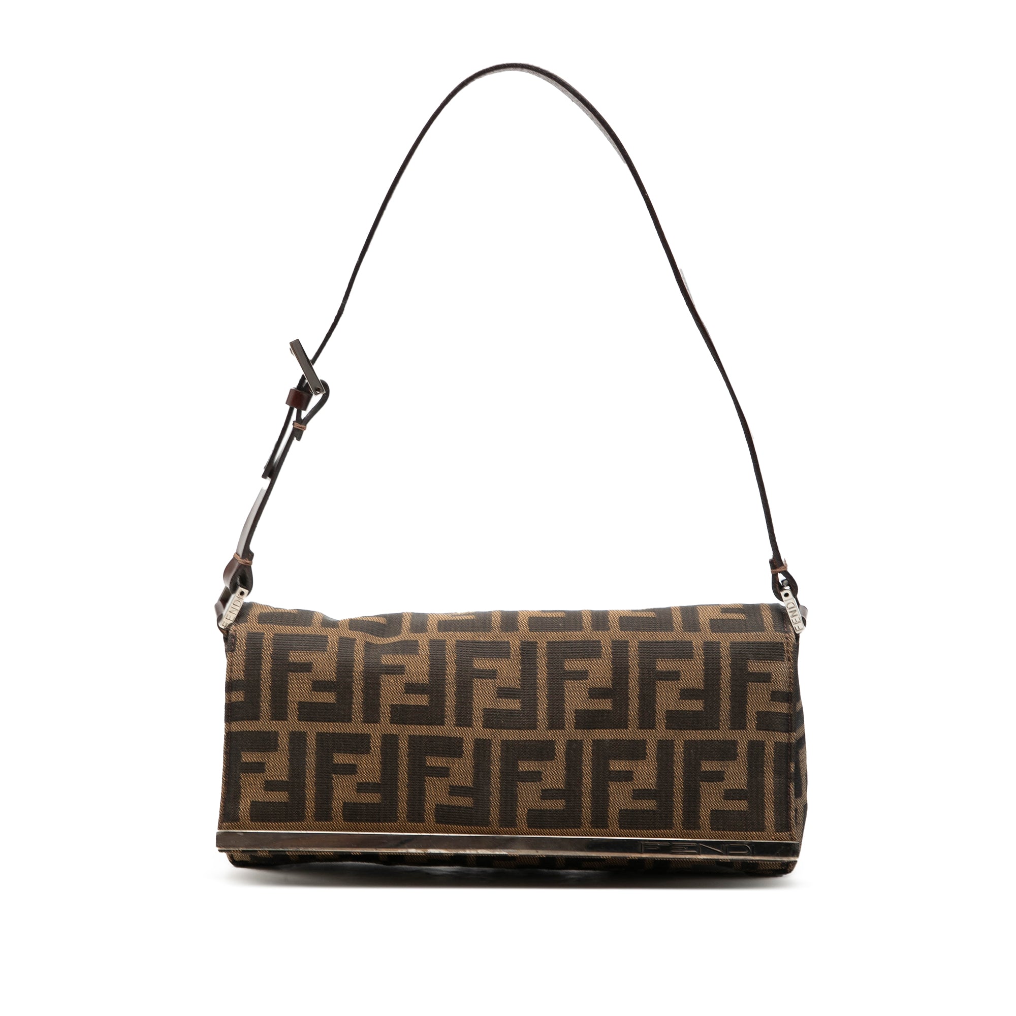 Zucca Canvas Flap Pochette