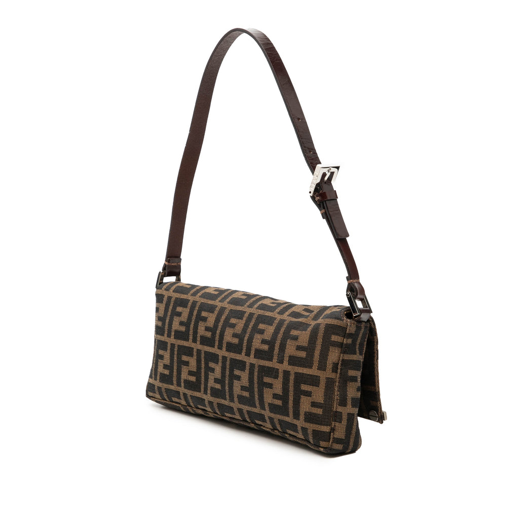 Zucca Canvas Flap Pochette