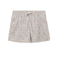 Men's Beige Polyester Swim Shorts