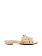 BIBI LOU Sandals Beige Raffia/leather - 36