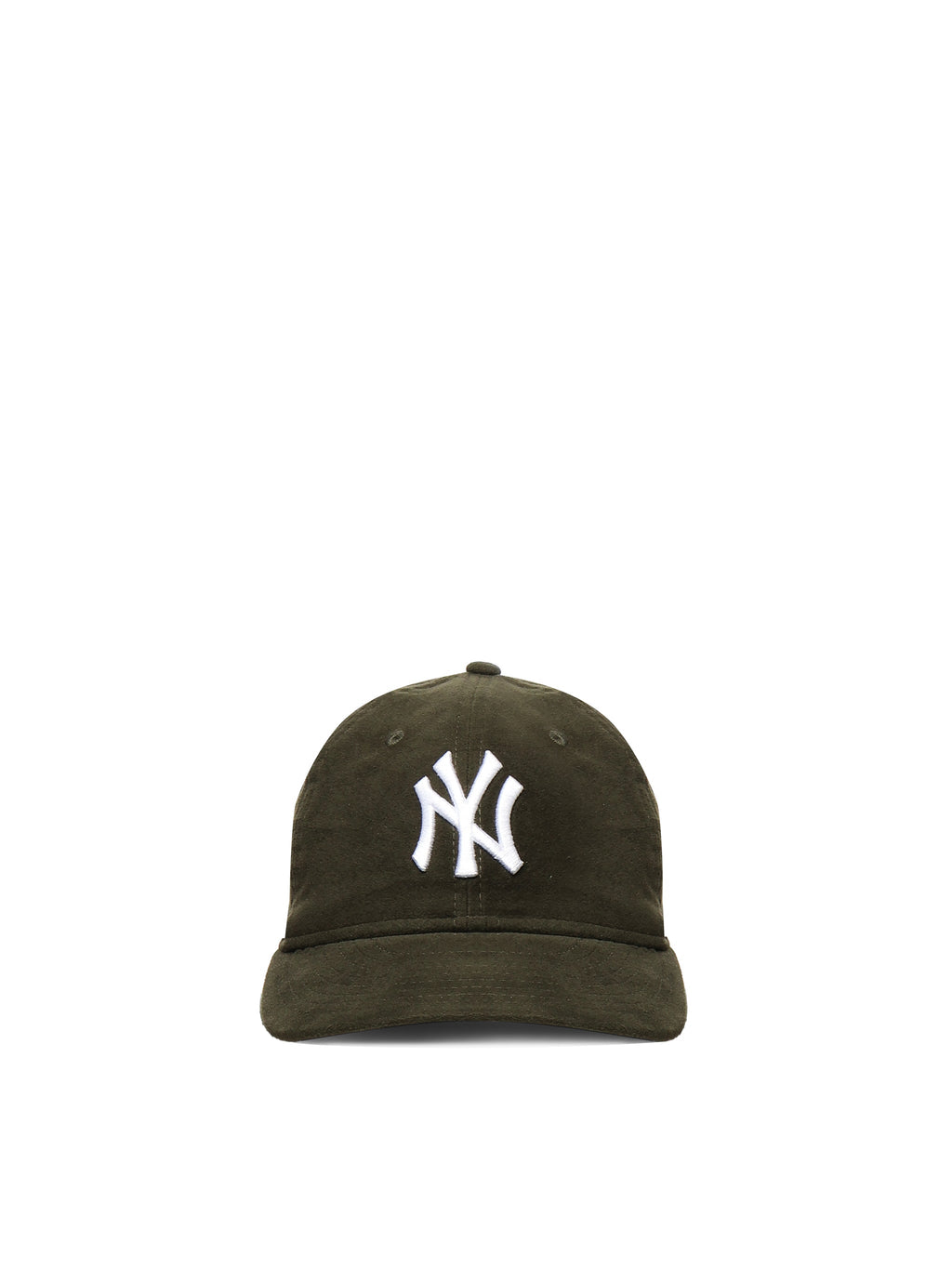 New Era Hats Green Cotton - 7 1/8