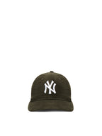 New Era Hats Green Cotton - 7 1/8