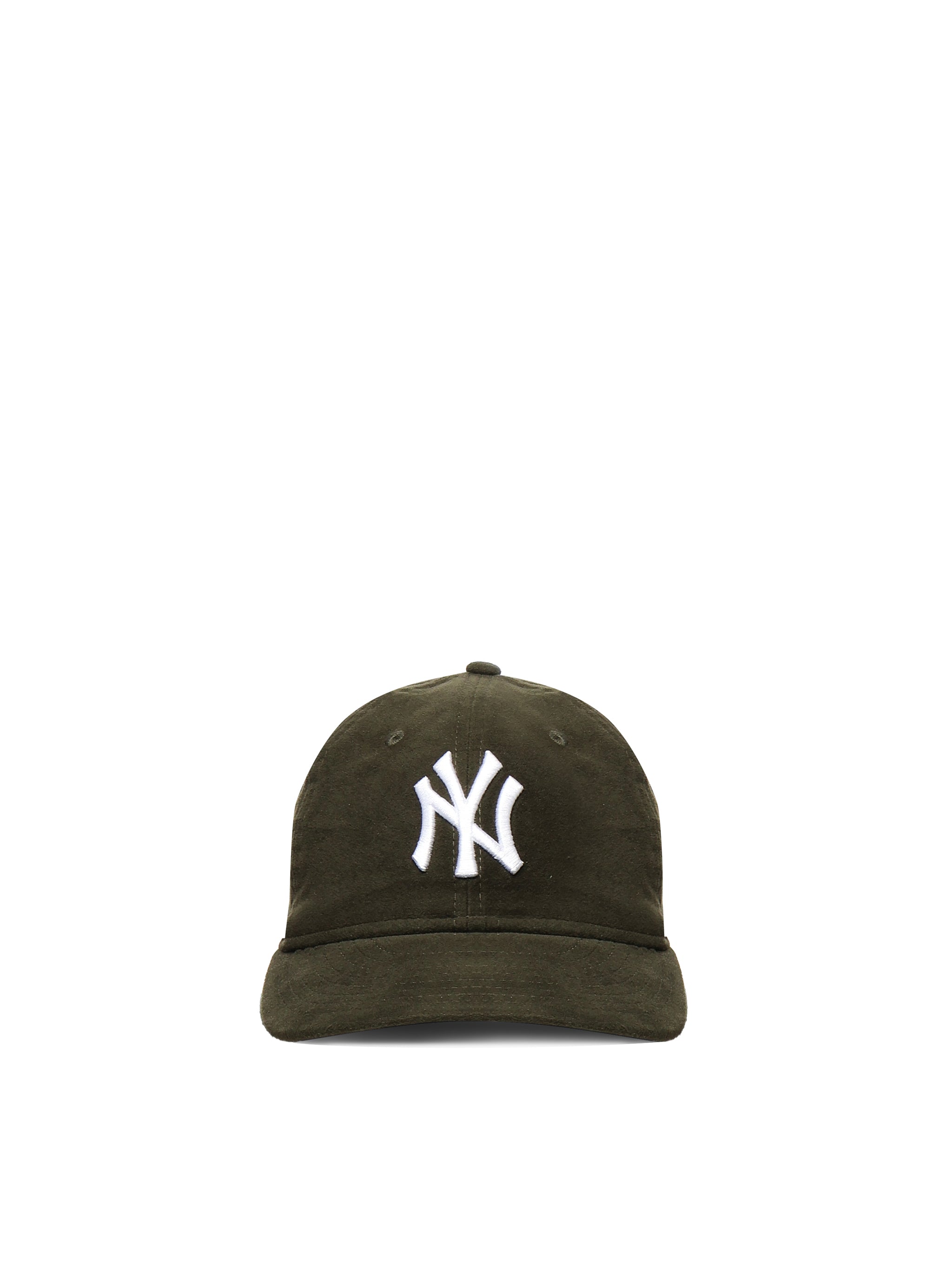 New Era Hats Green Cotton - 7 1/8