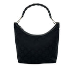 GG Nylon Bamboo Shoulder Bag
