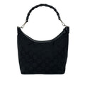 GG Nylon Bamboo Shoulder Bag