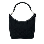 GG Nylon Bamboo Shoulder Bag