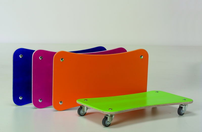 Pedalo Scooter Madera