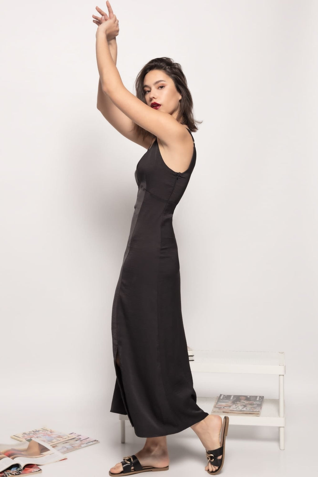 VESTIDO  LENCERO