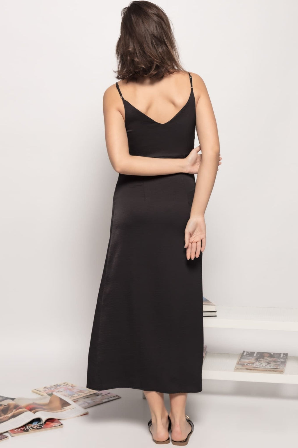 VESTIDO  LENCERO