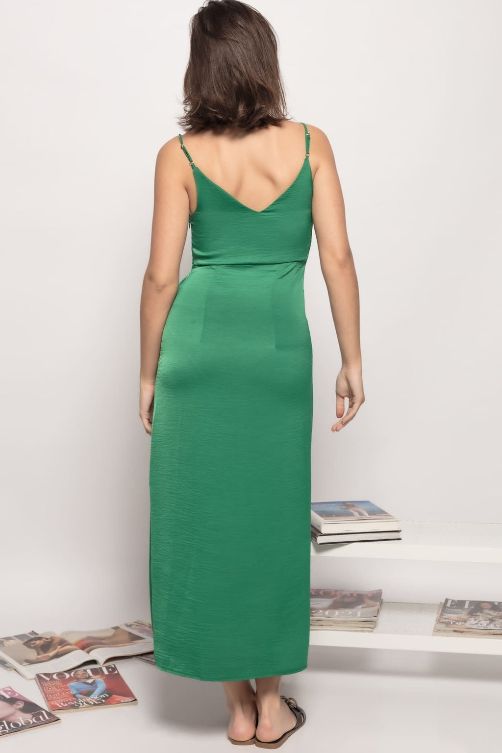 VESTIDO  LENCERO
