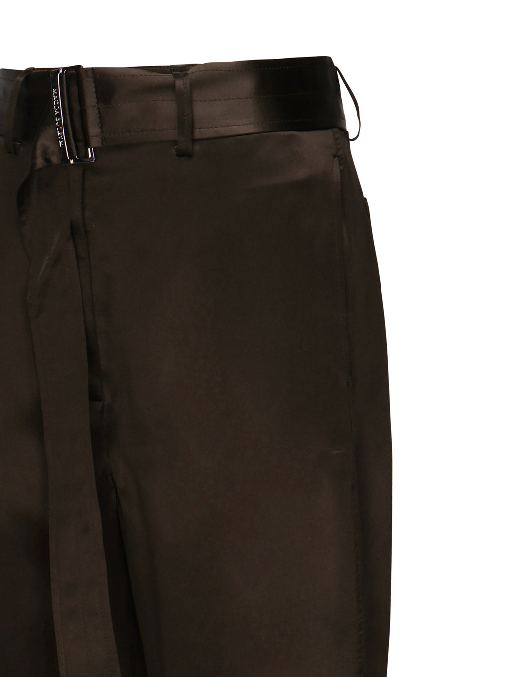 Magda Burtym RTW Brown Silk Viscose - 36
