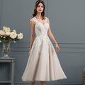 Bridal Wedding Dress Yellow Sleeveless Short Sweetheart Ball-Gown Princess
