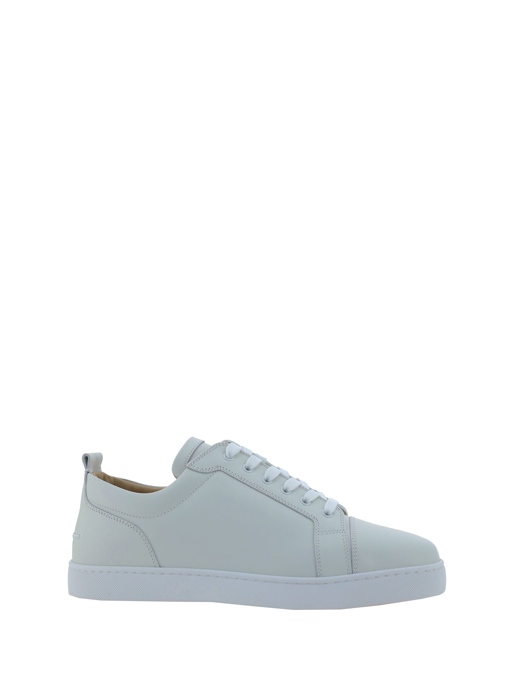 Christian Louboutin Louis Junior Sneaker — White
