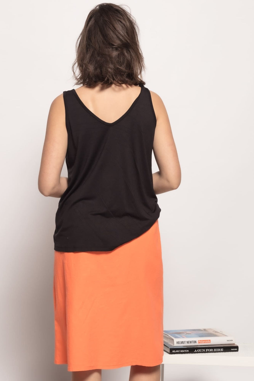 FALDA  LINO