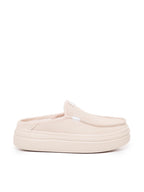 HEY DUDE Sandals White Suede - 37