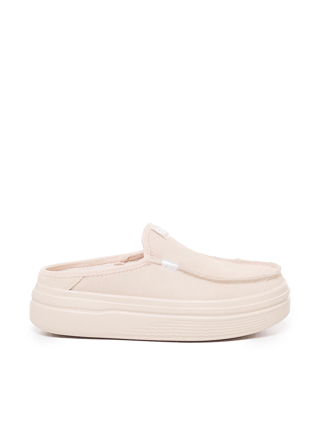 HEY DUDE Sandals White Suede - 39