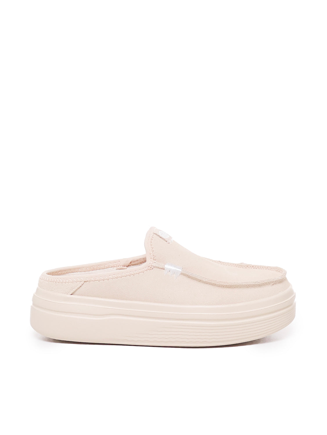 HEY DUDE Sandals White Suede - 39