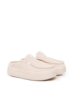HEY DUDE Sandals White Suede - 39