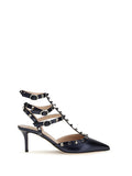 Valentino Garavani Rockstud Pumps — Navy