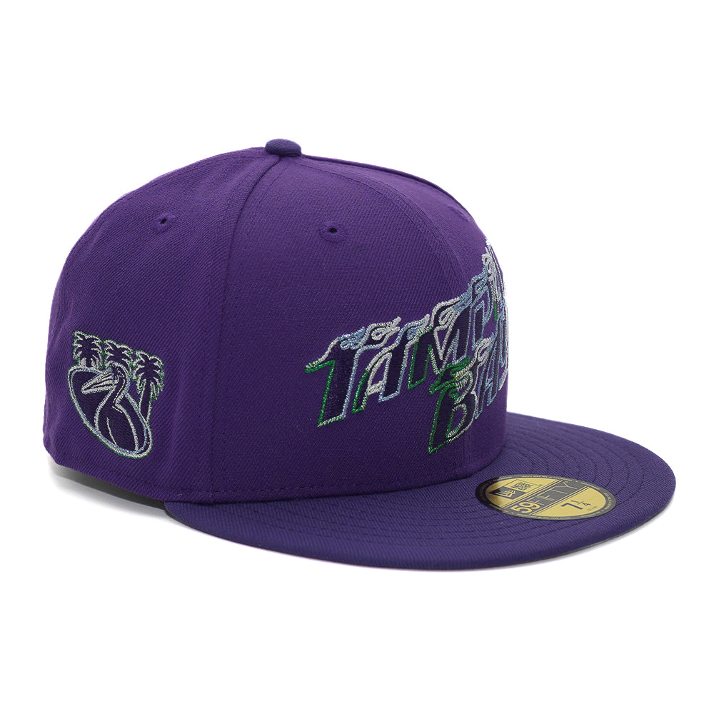 New Era 5950 Tampa Bay Rays "City Connect" Fitted - FRSH Exclusive