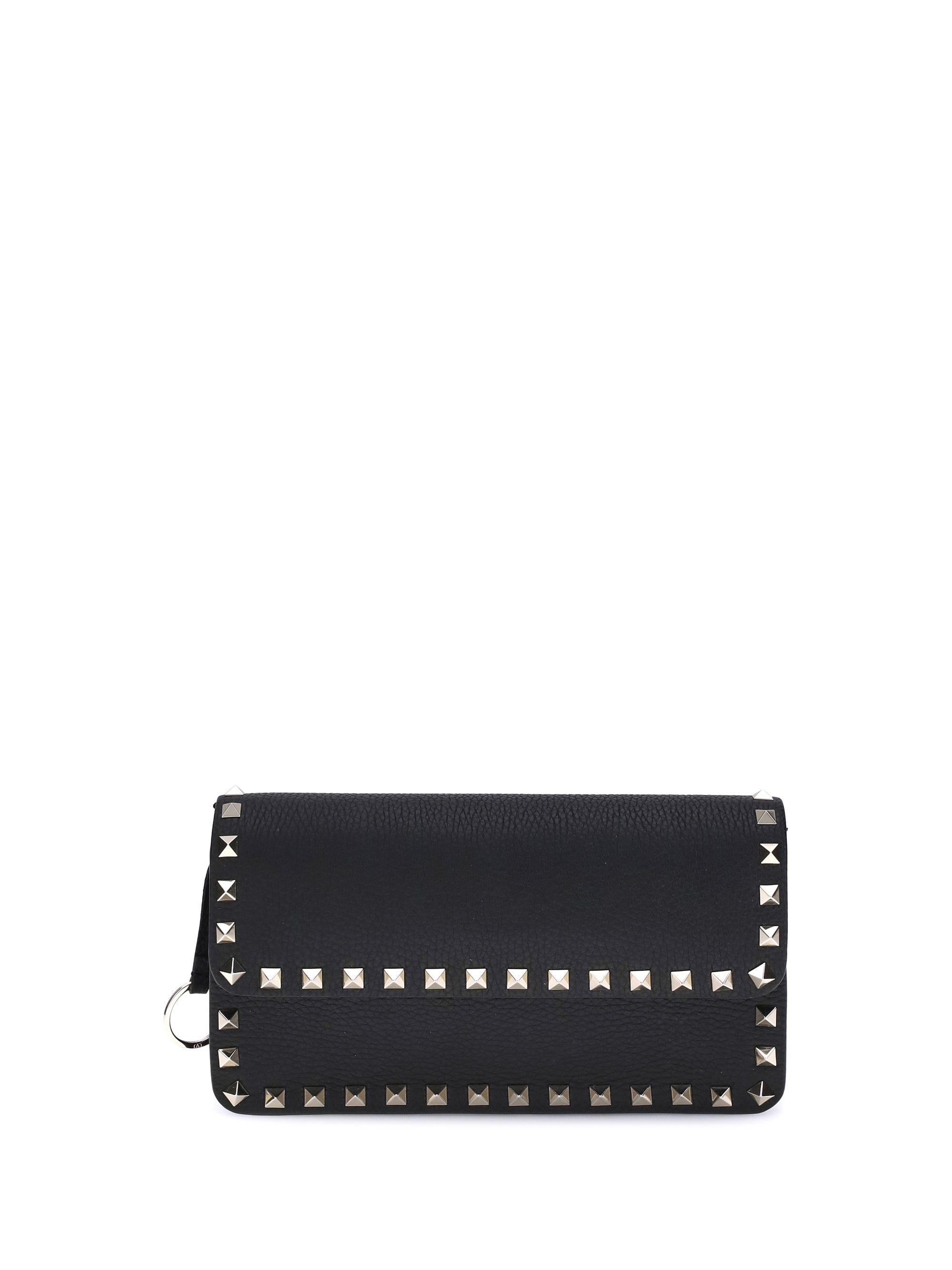 Cartera Rockstud de Valentino Garavani — Negra
