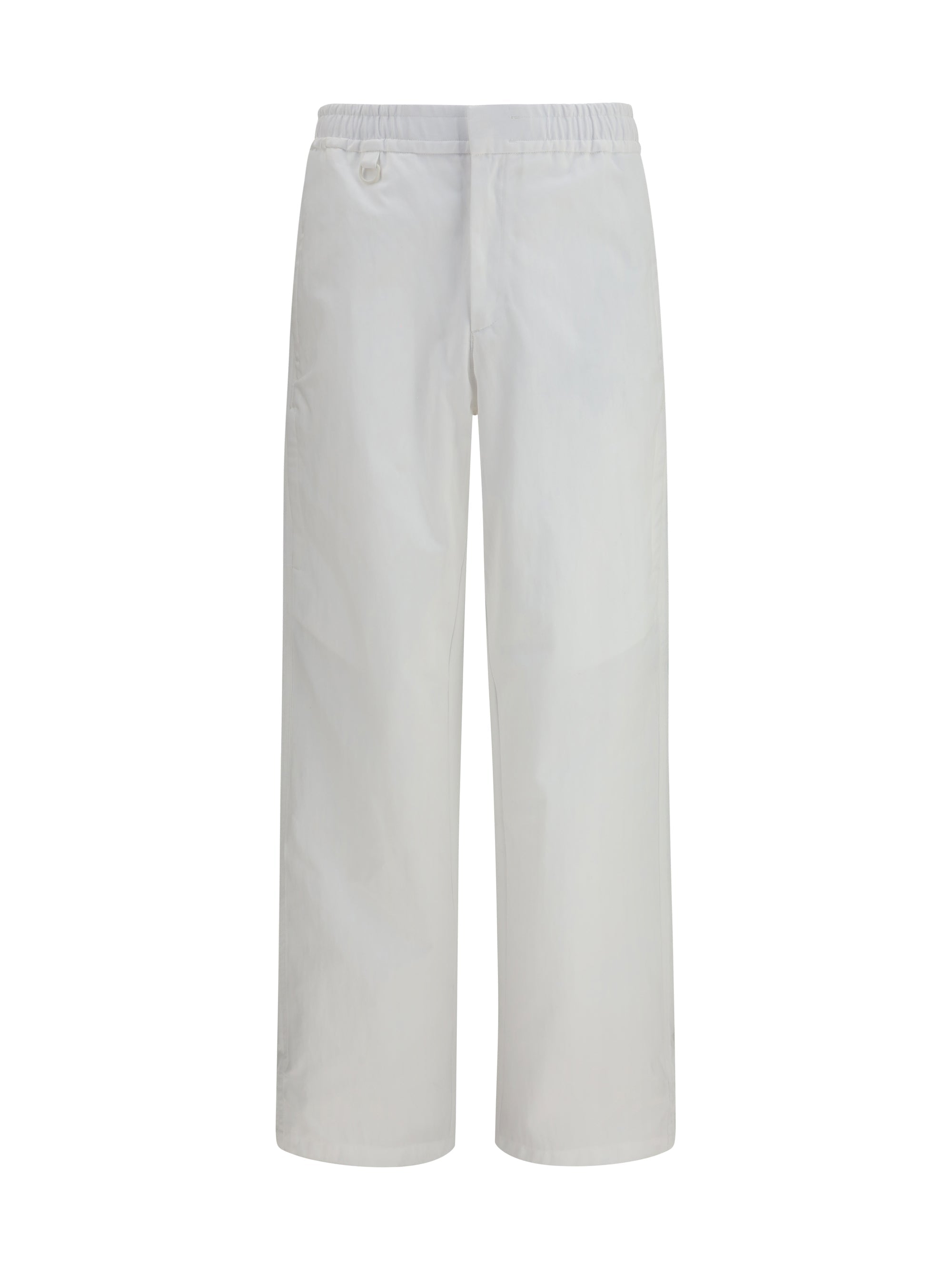 Laminar Tech Cotton Twill Trousers — White