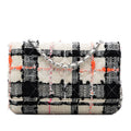 CC Quilted Tweed Wallet On Chain