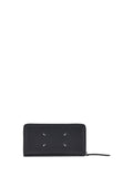 Maison Margiela Embossed Calf Leather Wallet — Black