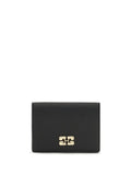 Ganni Bou Card Holder — Black
