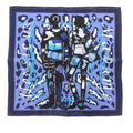 Monsieur Et Madame Silk Scarf