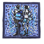 Monsieur Et Madame Silk Scarf