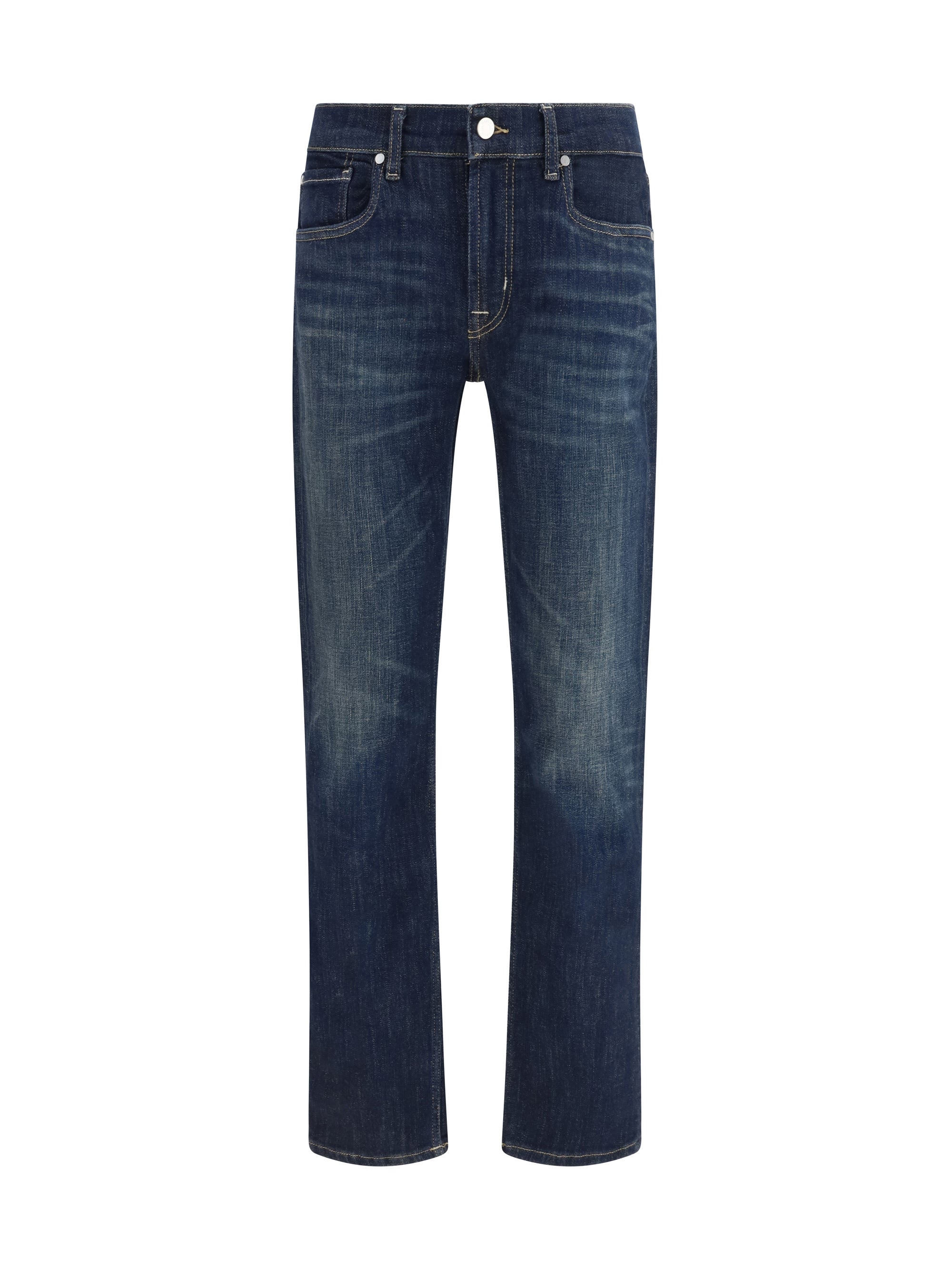 7for Modern Dojo Jeans — Navy