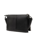 Trifold Leather Clutch On Chain