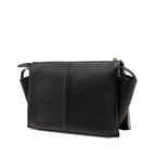 Trifold Leather Clutch On Chain