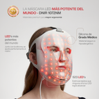 La Máscara LED Más Potente del Mundo - DNIR 1072nm